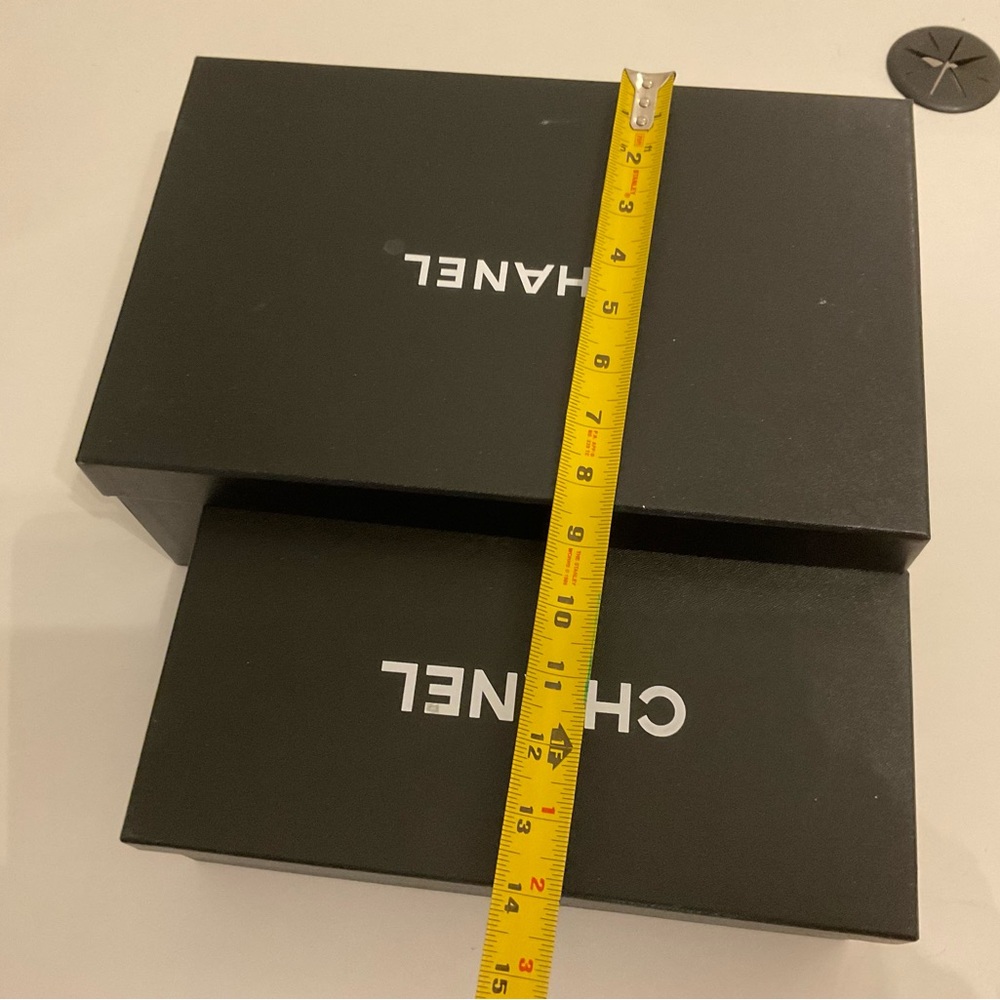 Chanel shoe boxes